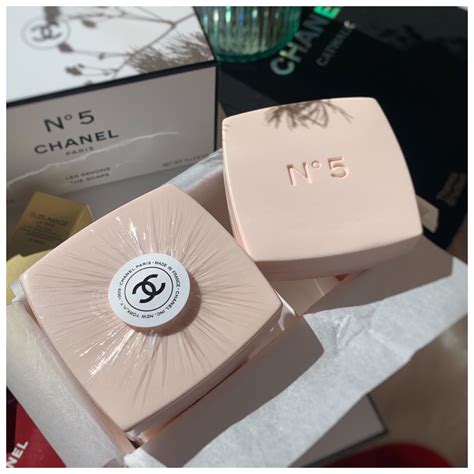 Chanel 5 the bath soap